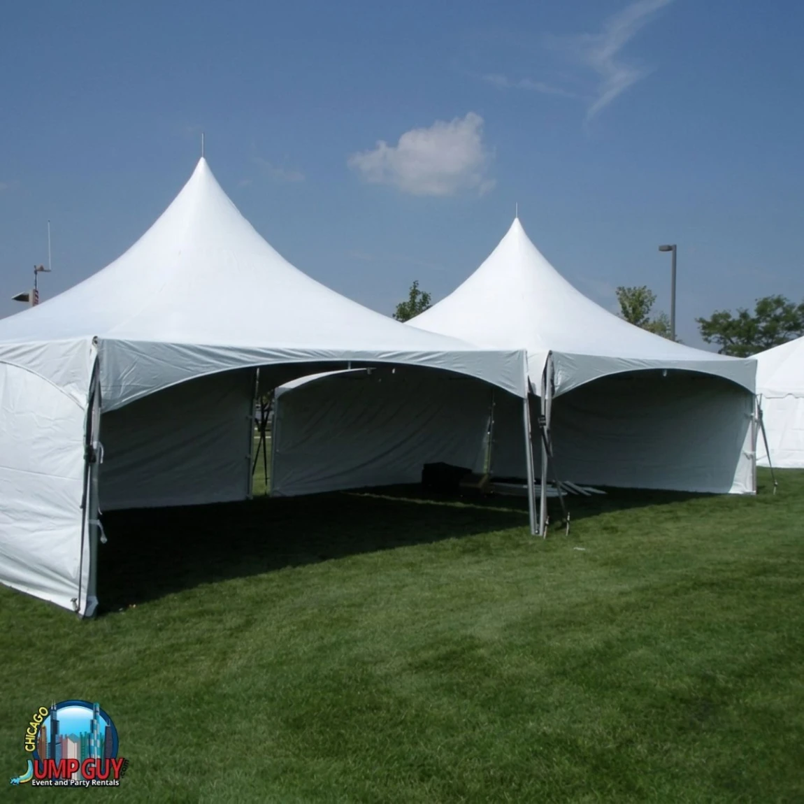 20x40 high peak frame tent rental for Long Grove IL events in ZIP code 60047 20x40 high peak frame tent rental for Long Grove IL events in ZIP code 60047