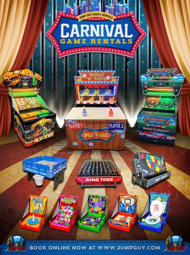carnival game about promise rental for Long Grove IL events in ZIP code 60047