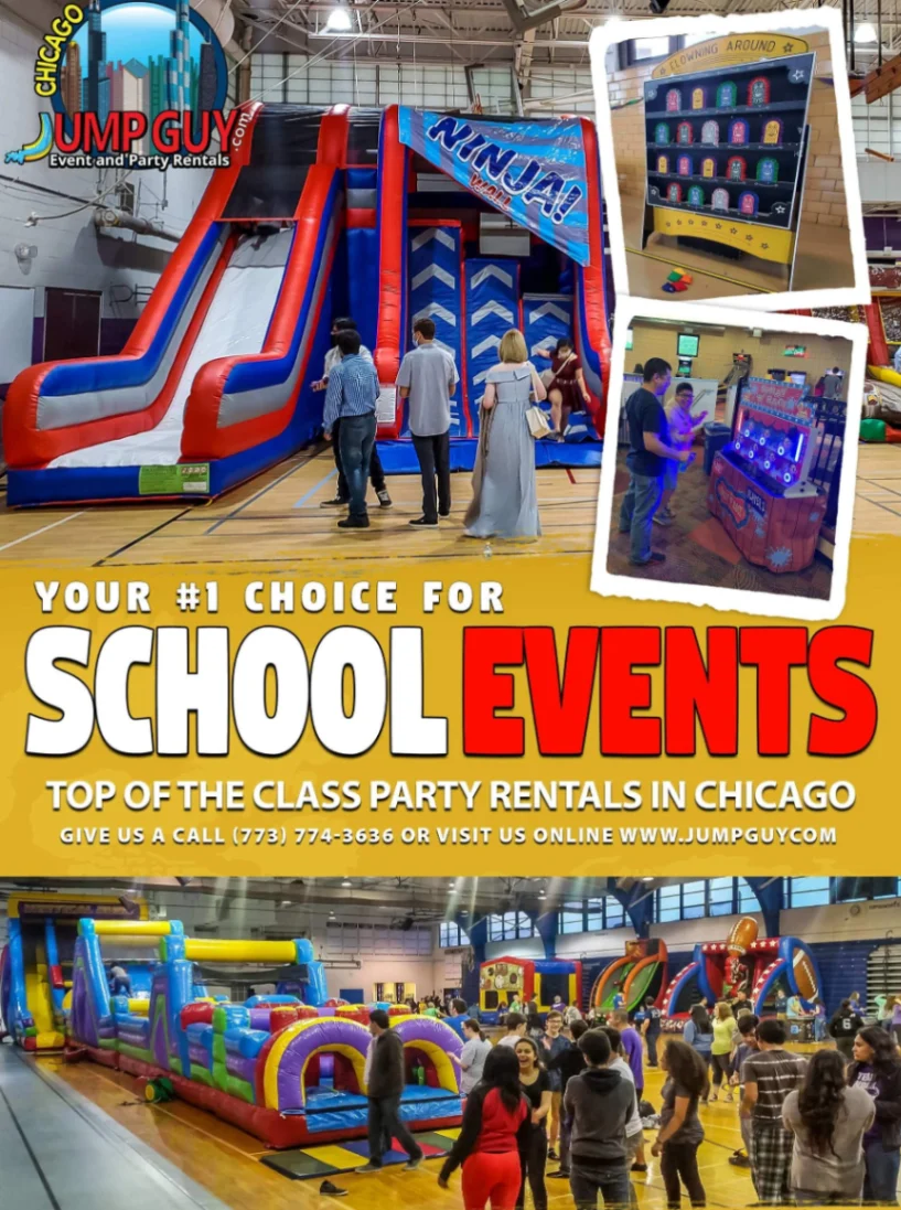 school events rental for Long Grove IL events in ZIP code 60047