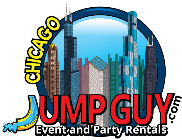 Jump Guy booking badge - reserve Long Grove IL party rentals at jumpguy.com