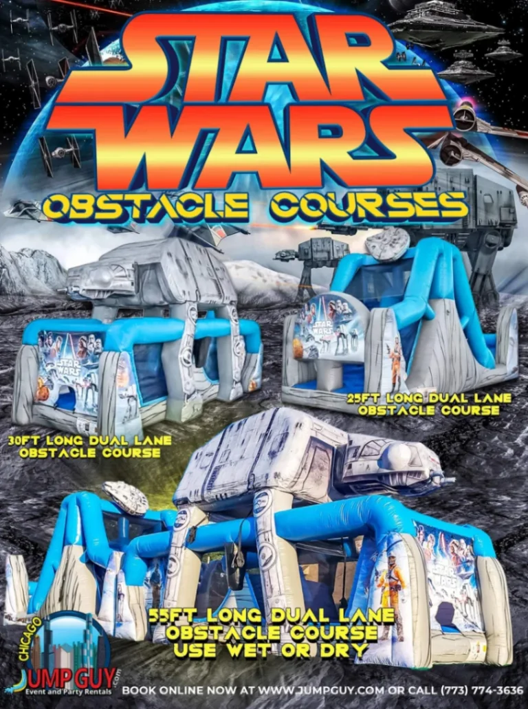 star wars inflatable obstacle course rental for Long Grove IL events in ZIP code 60047 star wars inflatable obstacle course rental for Long Grove IL events in ZIP code 60047.