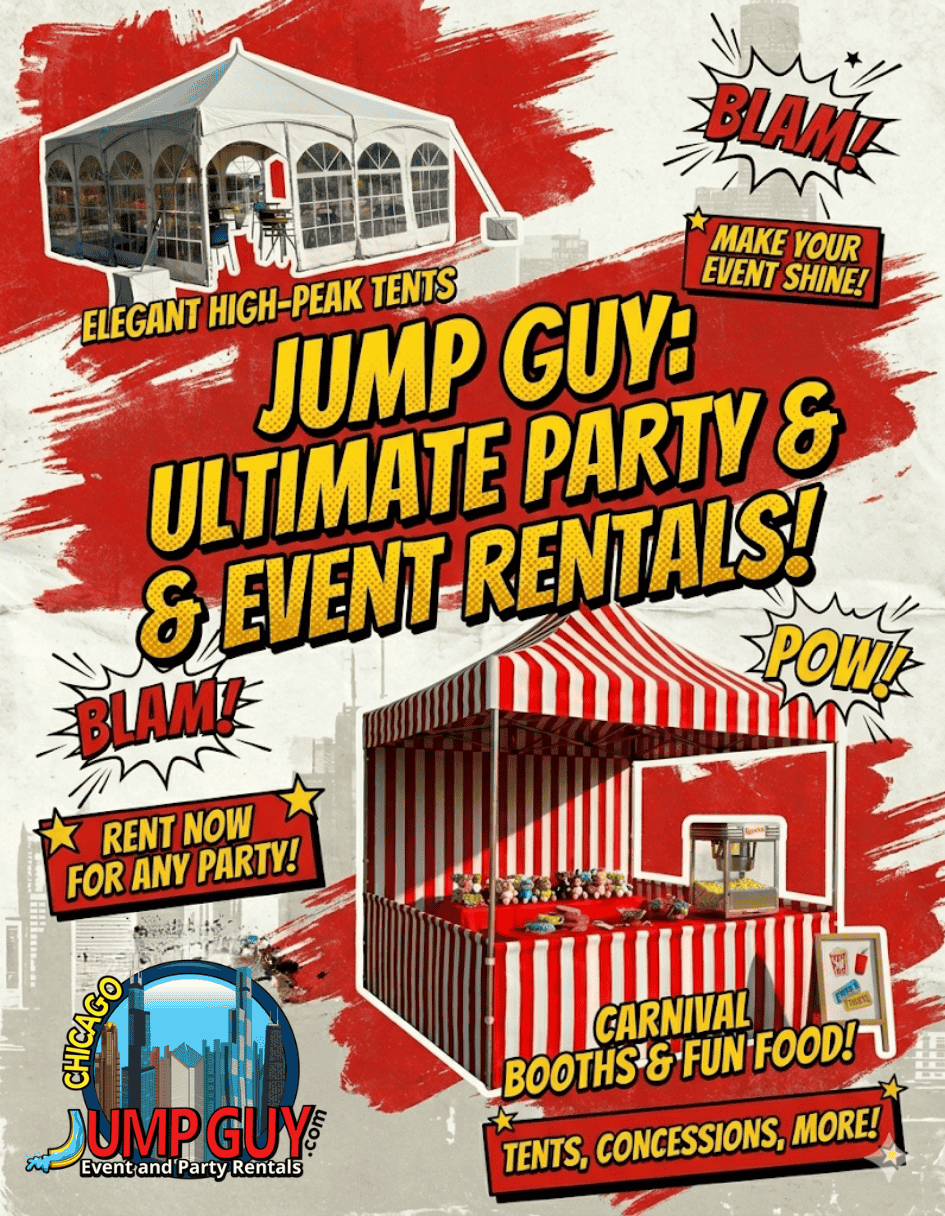tent rental for Long Grove IL events in ZIP code 60047